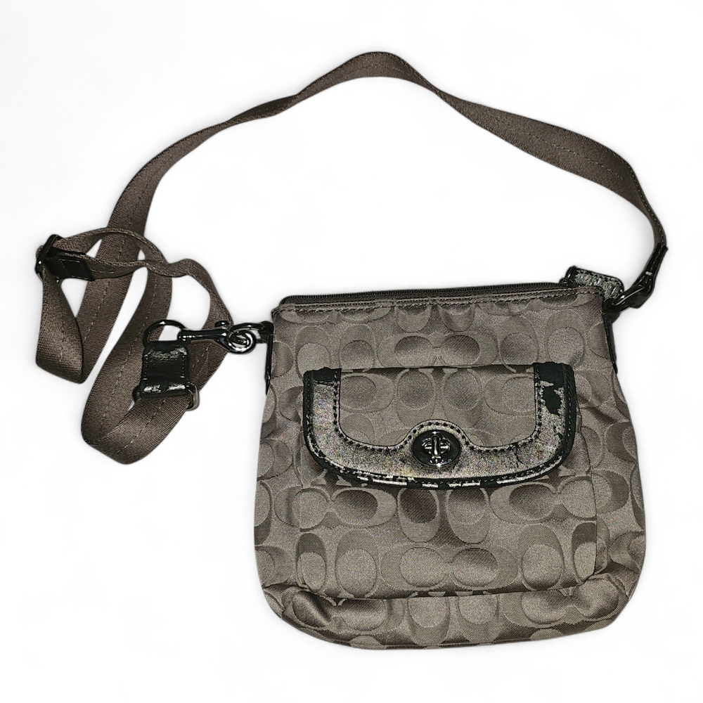 Stylish Brown Crossbody Bag